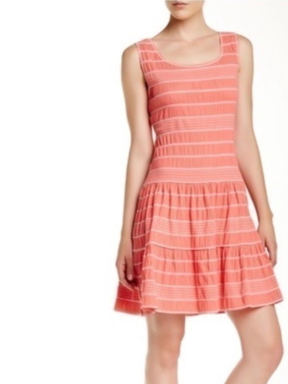 Max Studio Women’s Coral Pink Sundress Size XS